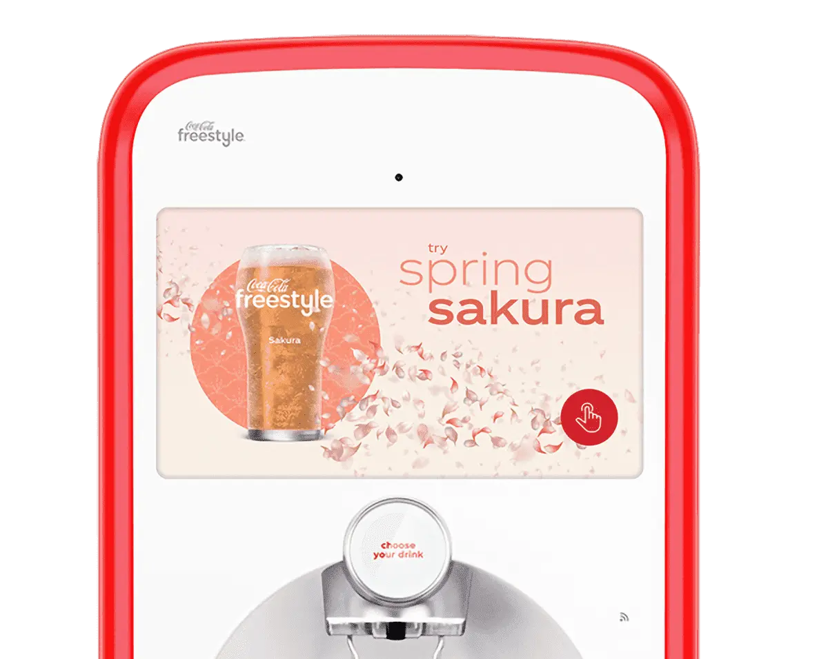 Coca-cola mobile