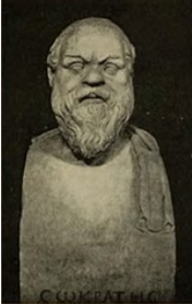Bust of Socrates